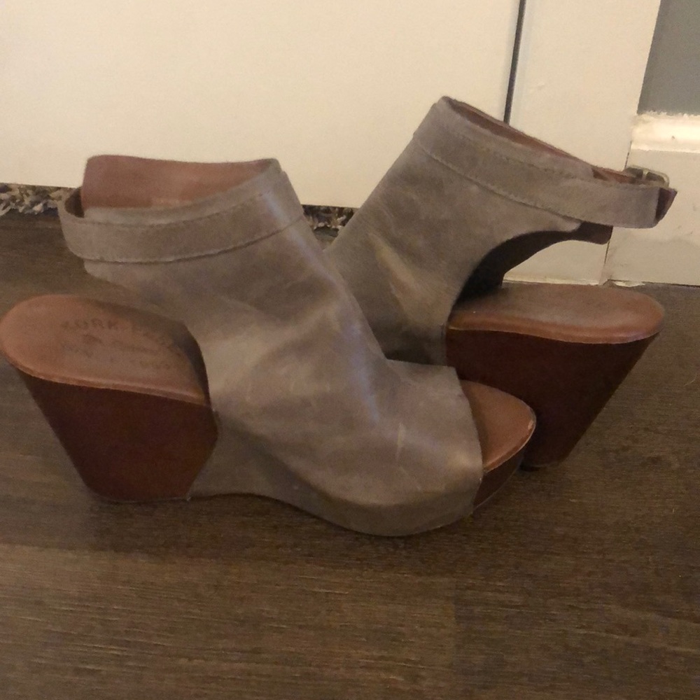 Kork-Ease Wedges Gray